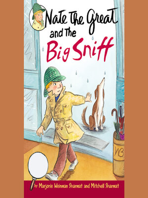 cover image of Nate the Great and the Big Sniff